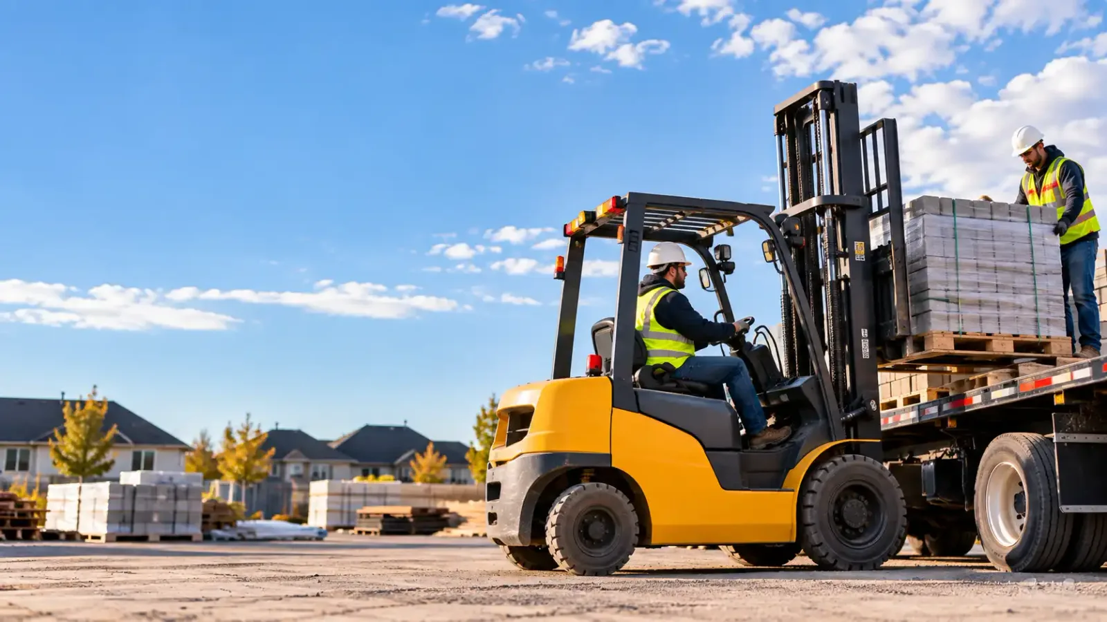 Forklift Rental in Lindsay, MT